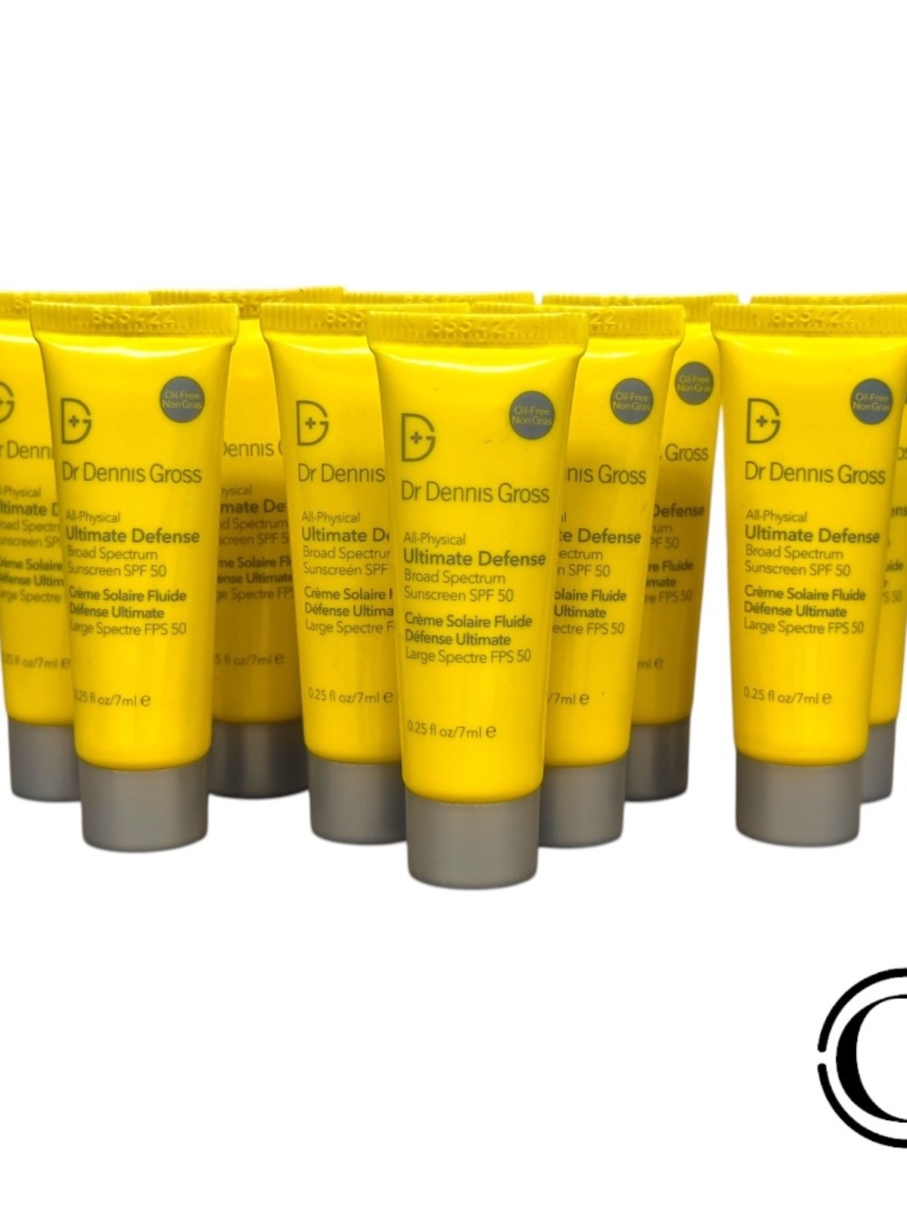 LOT OF 10 Dr. Dennis Gross All-Physical Ultimate Defense SPF 50 EXP 12/24 TRAVEL
